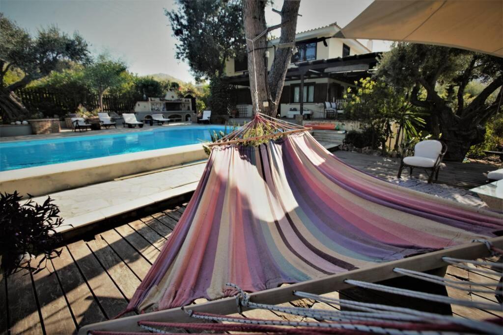 Villa Eleni Kaap Soenion Buitenkant foto
