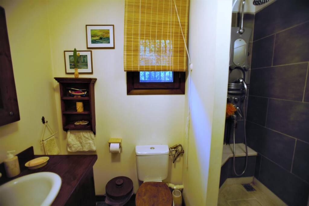 Villa Eleni Kaap Soenion Buitenkant foto