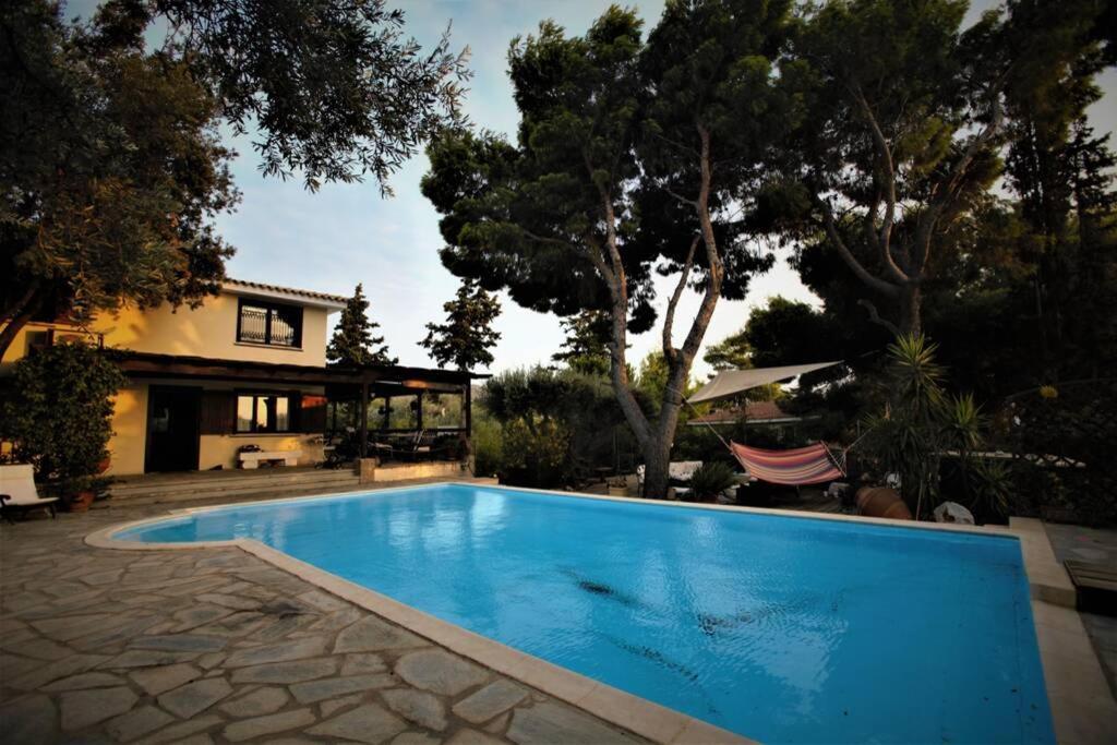 Villa Eleni Kaap Soenion Buitenkant foto