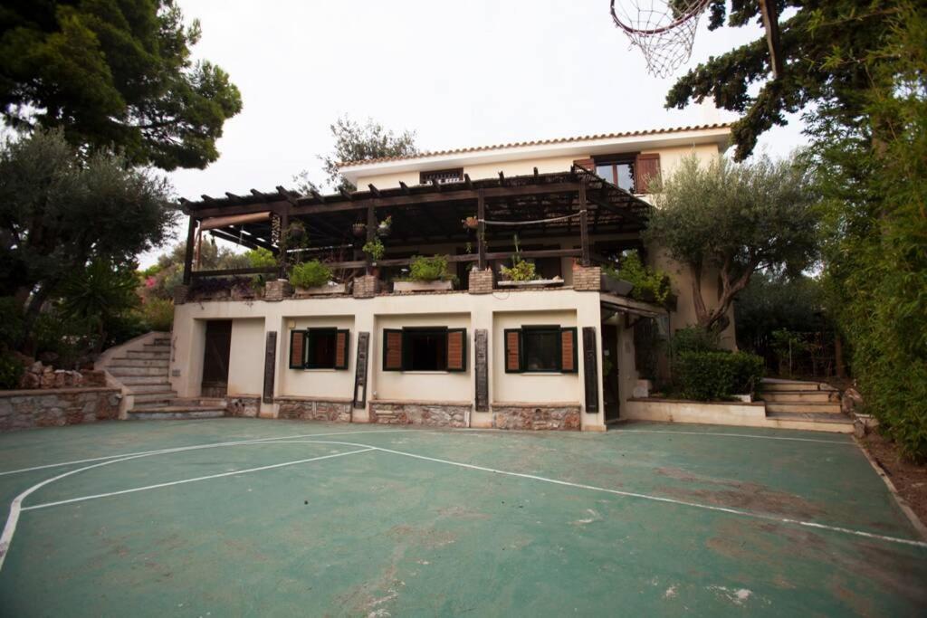Villa Eleni Kaap Soenion Buitenkant foto