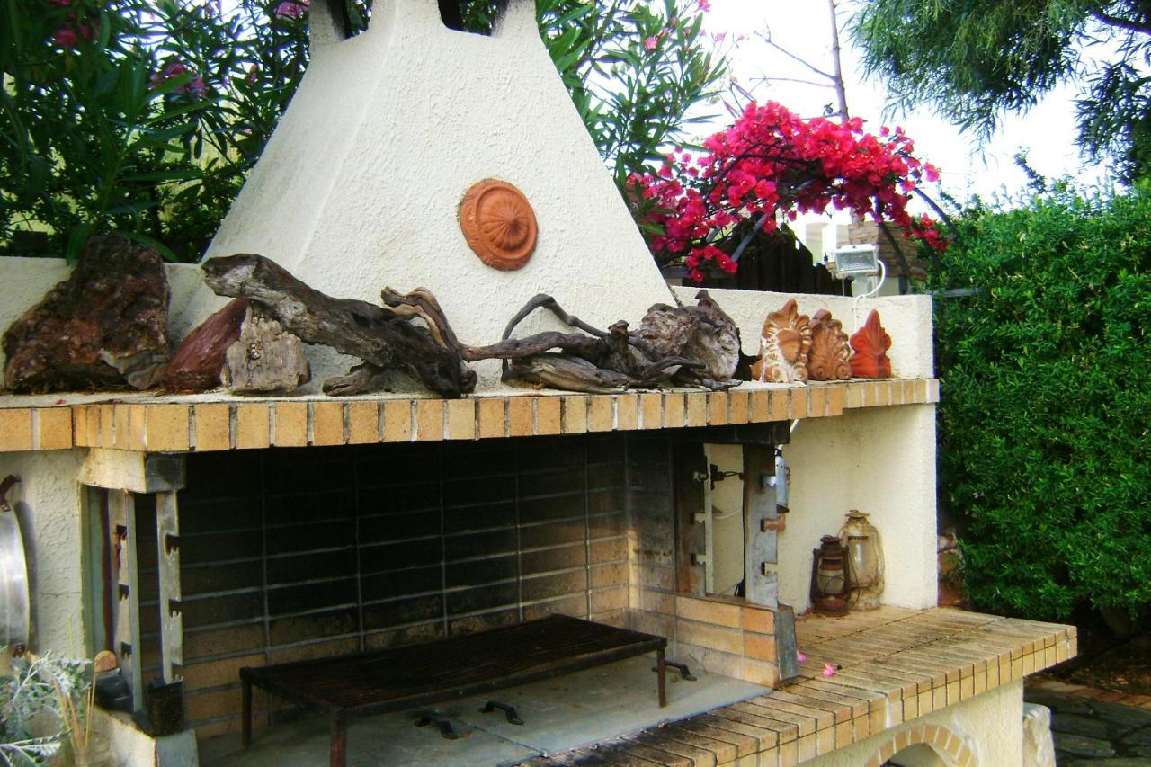 Villa Eleni Kaap Soenion Buitenkant foto
