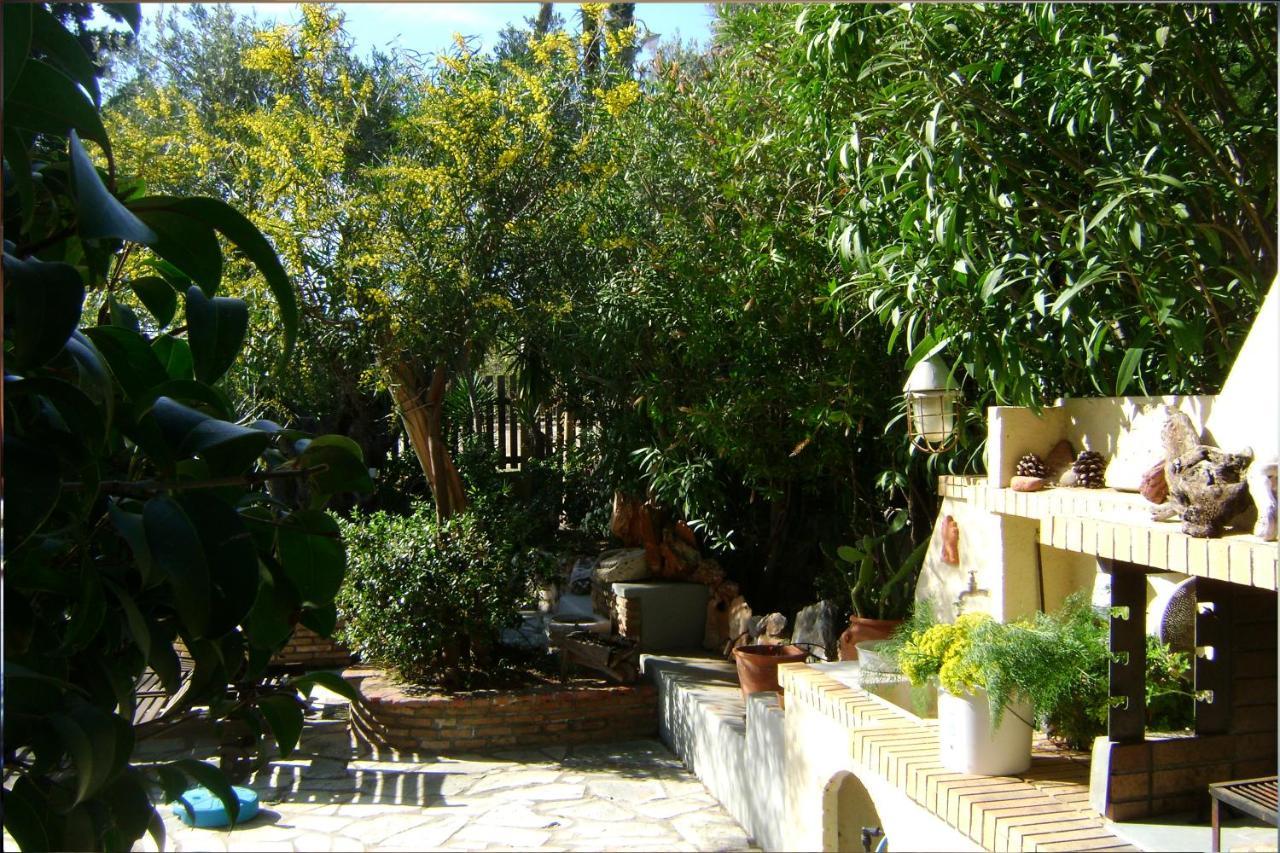 Villa Eleni Kaap Soenion Buitenkant foto