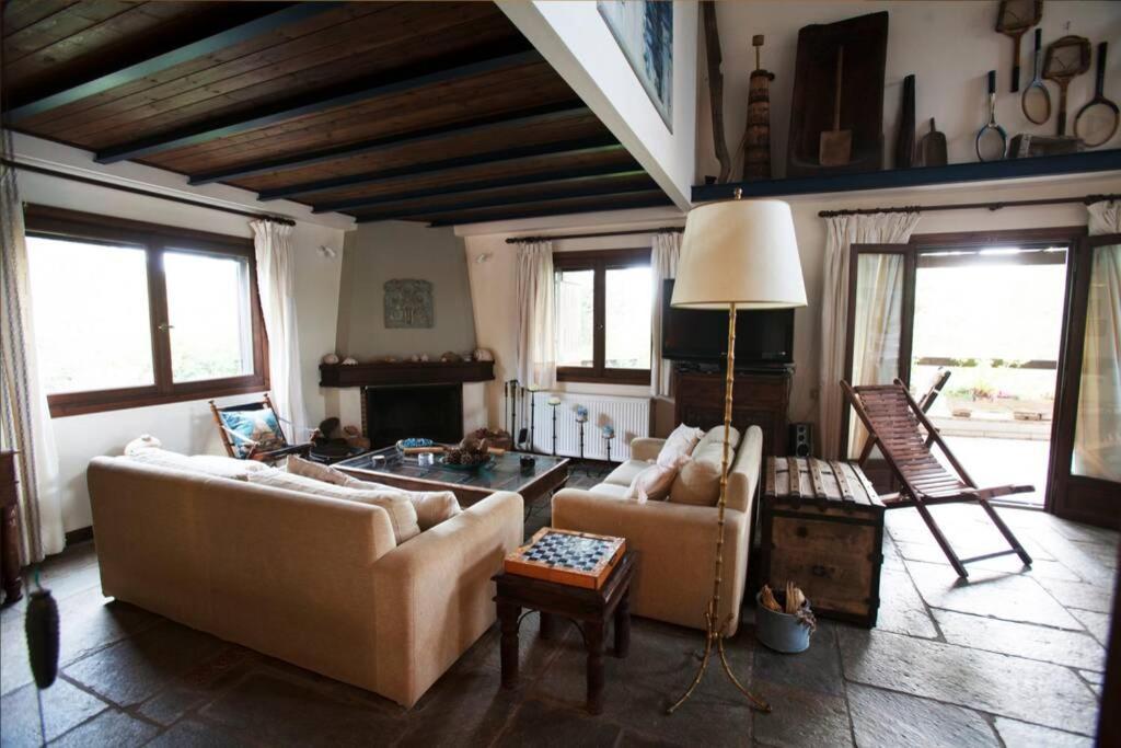 Villa Eleni Kaap Soenion Buitenkant foto