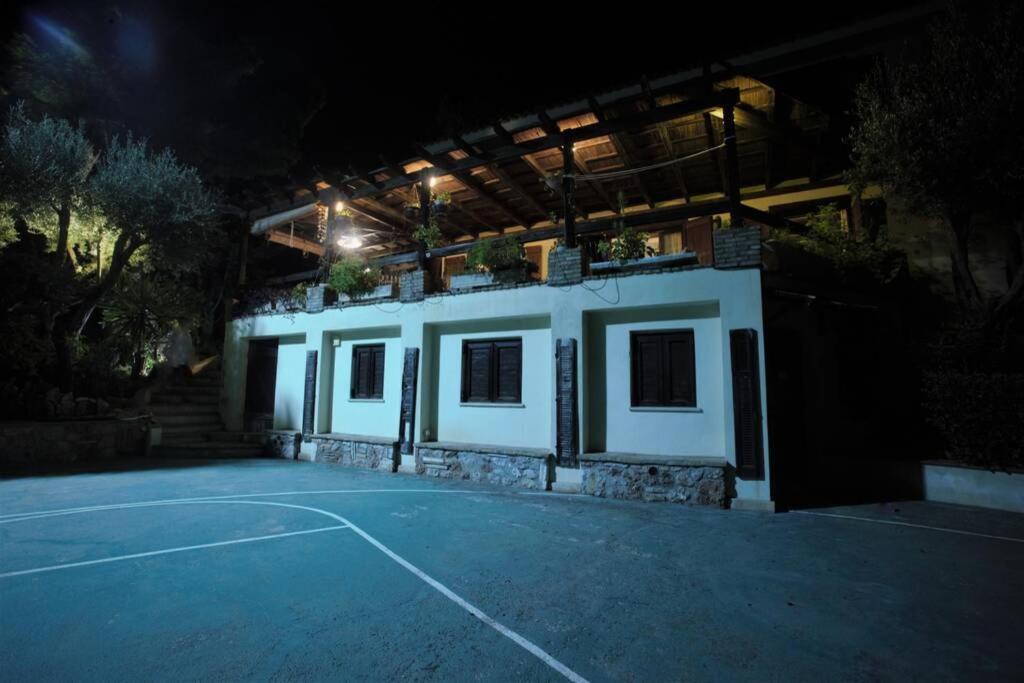 Villa Eleni Kaap Soenion Buitenkant foto