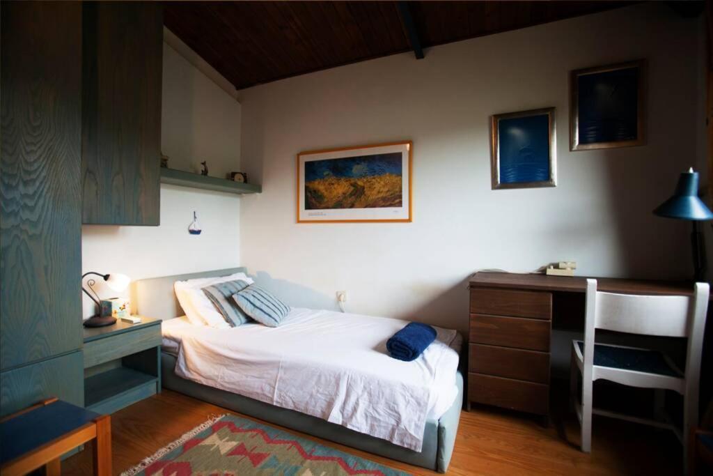 Villa Eleni Kaap Soenion Buitenkant foto