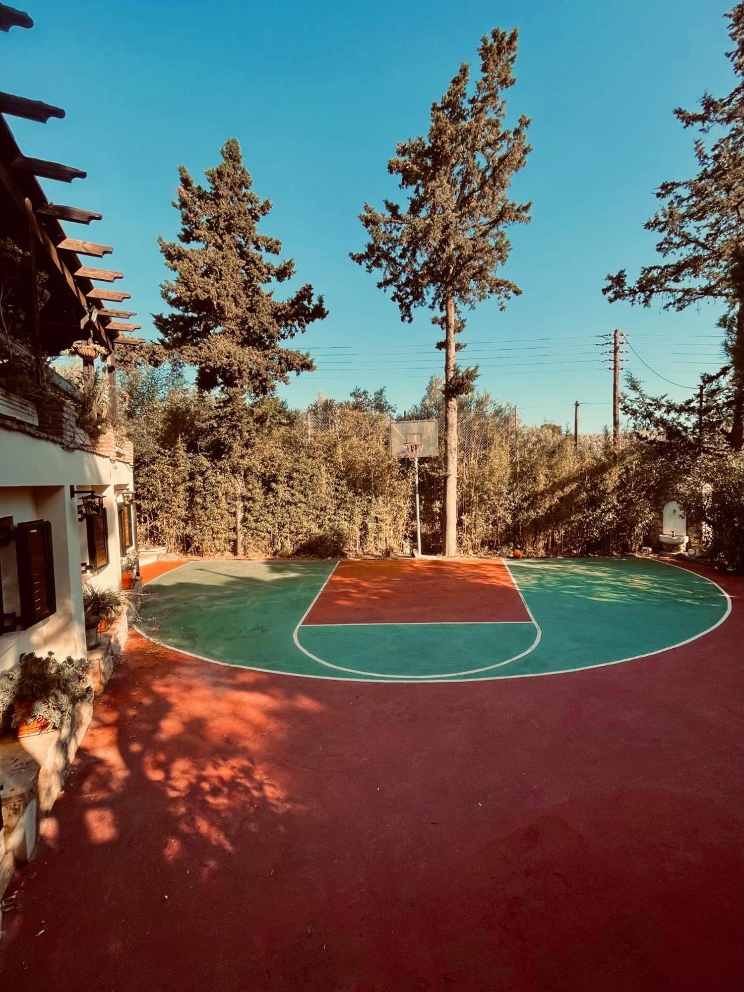 Villa Eleni Kaap Soenion Buitenkant foto