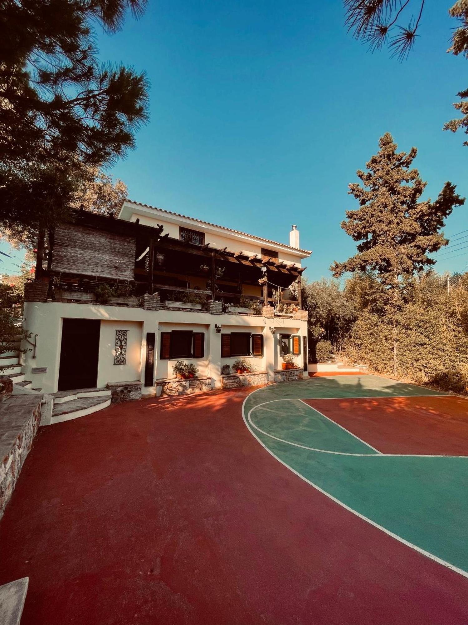 Villa Eleni Kaap Soenion Buitenkant foto